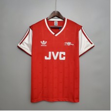 Arsenal 88/89 Home Red Soccer Jersey